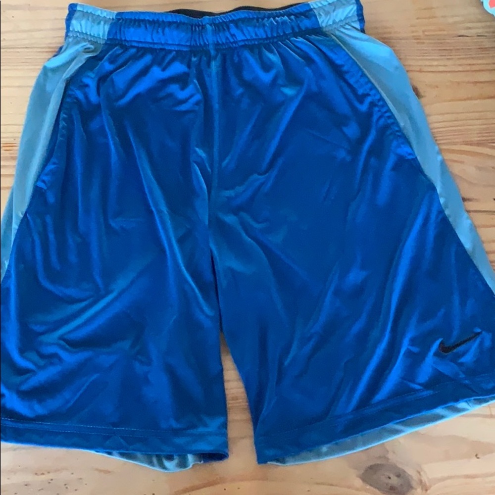 Nike Blue Dry Fit Shorts
